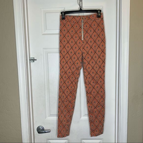 Urban Outfitters High Rise Zipper Front Pants Size 0 - Picture 3 of 11